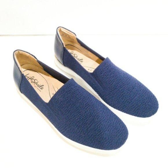Life Stride Elektra Slip-ons Navy-8 - Picture 6 of 8